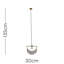 1 - Light Polished Brass Unique/Statement Pendant-377337220