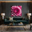 «Watercolor Botanical 8», art mural sur toile rose-1662462377