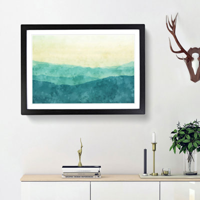 The Great Smokey Mountains - Picture Frame Painting Print