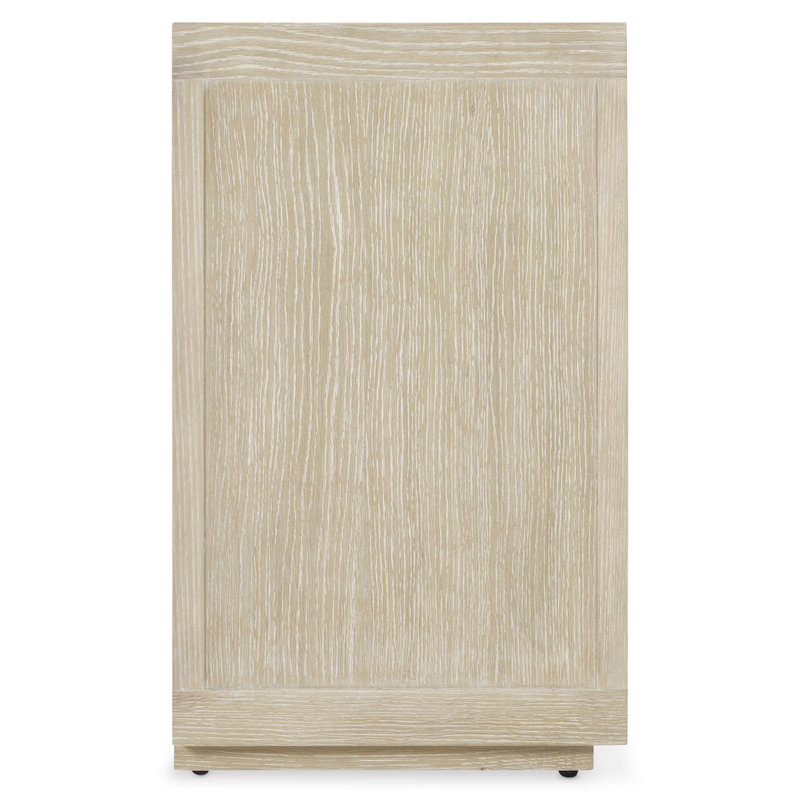 Solaria 3 - Drawer Solid Wood Nightstand
