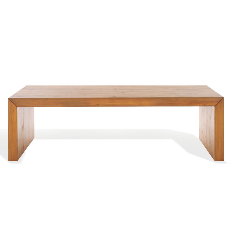 Tawney Rectangle Wood Coffee Table, Natural