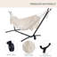 Hamac double classique avec support Dooltle Lazy Daze-1083888154