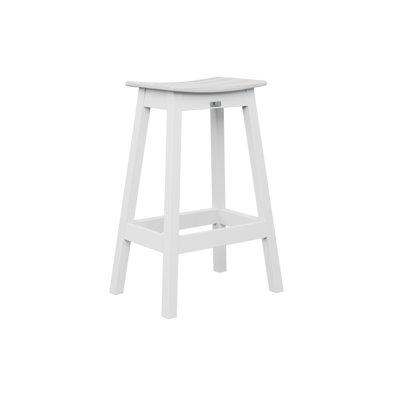 Berlin Gardens Saddle Bar Stool
