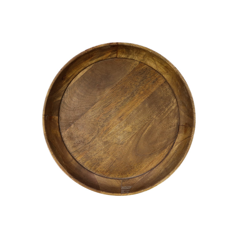 Muni Tray Top End Table, Natural