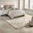 Luxury Jacquard Bedding Sets, Polyester Comforter For Elegant King Bed