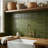 11.8" x 12.5" Glazed Brushed Texture Recycled Glass Wall Mosaic Tile-125762616