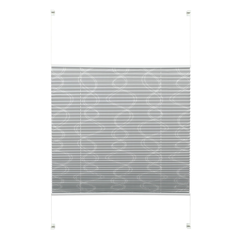 Room Darkening Pleated Shade, 130cm L x 90cm W