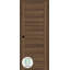 Porte intérieure pré-suspendue en bois manufacturé lambrissé Louver DIY-FRIENDLY-93691229-93691233-94372594