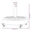Diderik 26.6kg Umbrella Base
