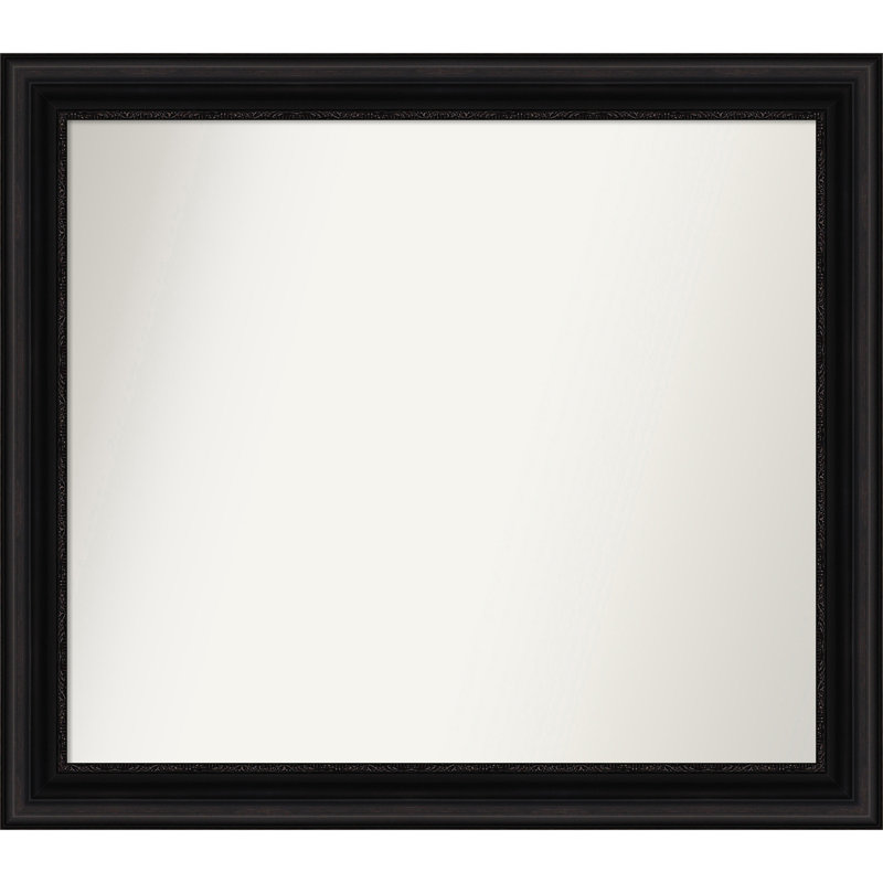 Miroir mural Senaiya, Rectangle, 36,75 po x 41,75 po