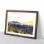 Rocky Mountains in Colorado - Framed Print-56758362-56758365