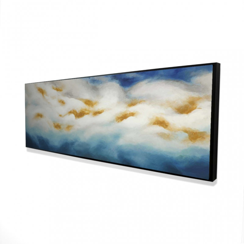 «Abstract Landscape» sur toile