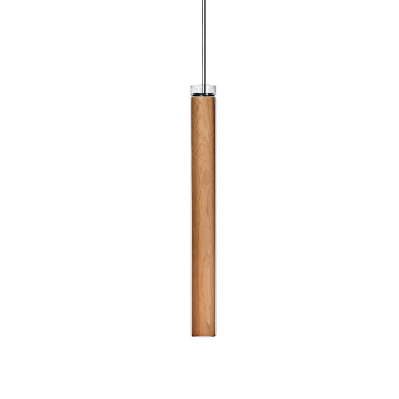 Estela 1 - Light LED Pendant, Cherry