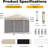 Outdoor Steel Easy Pop-Up Tent with Mosquito Netting-95290304-95290303