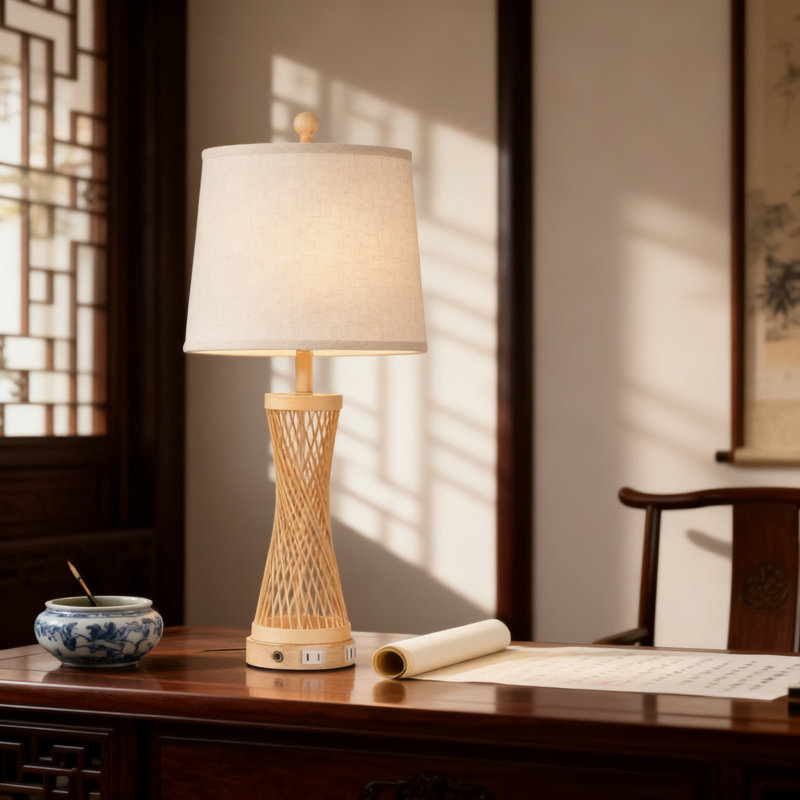 Ensemble de 2 lampes de table Farmhouse