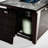 42Inch Rattan Fire Pit Table With Ceramic Tile Tabletop