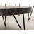 Parota Epoxy Live Edge Cocktail Table