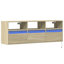 Dallton Unfinished TV Stand-2100811926-2104943280