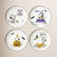 Lenox The Great Pumpkin Accent Plates, Set of 4