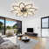 Falana 35" 7 - Blade Dimmable LED Ceiling Fan with Remote Control and APP