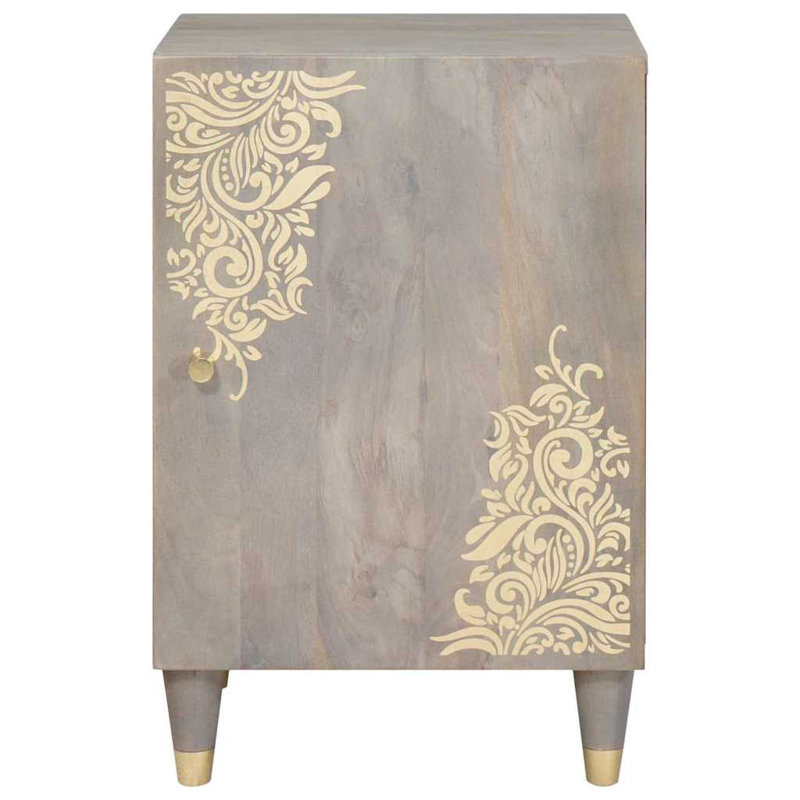 38cm W Bedside Table
