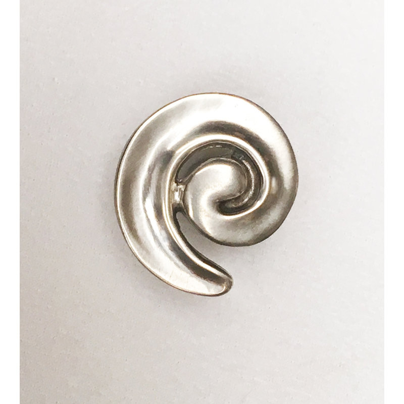 Modern Forms 1 3/8" Novelty Knob, Satin