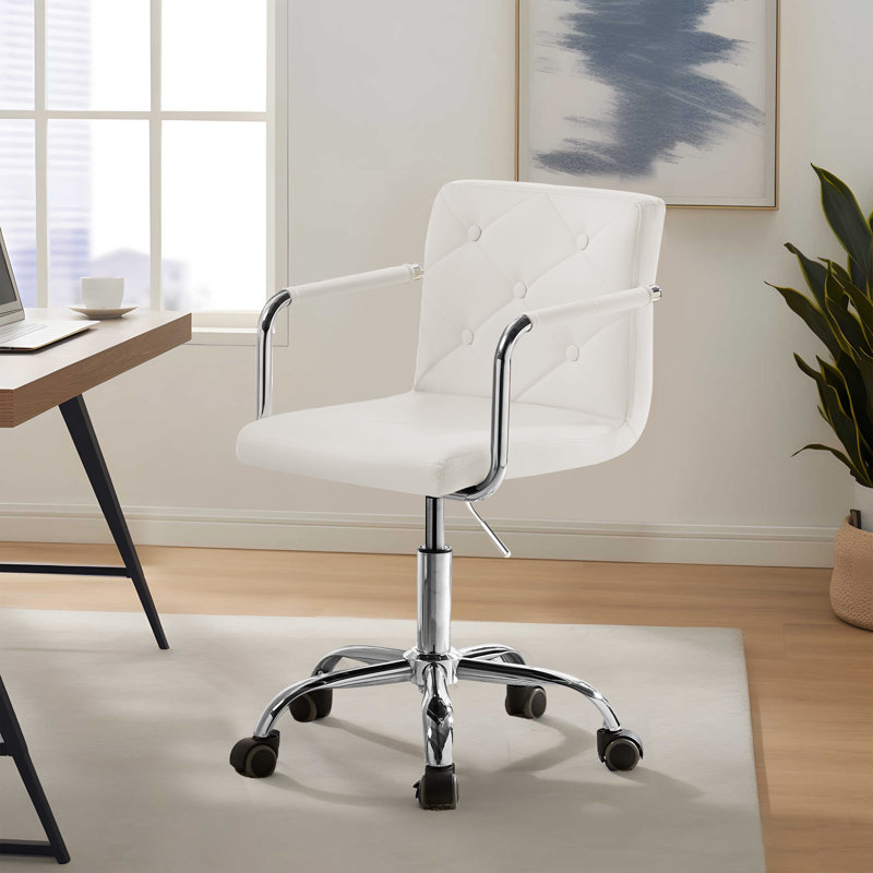 Chaise de bureau Tanager , Blanc