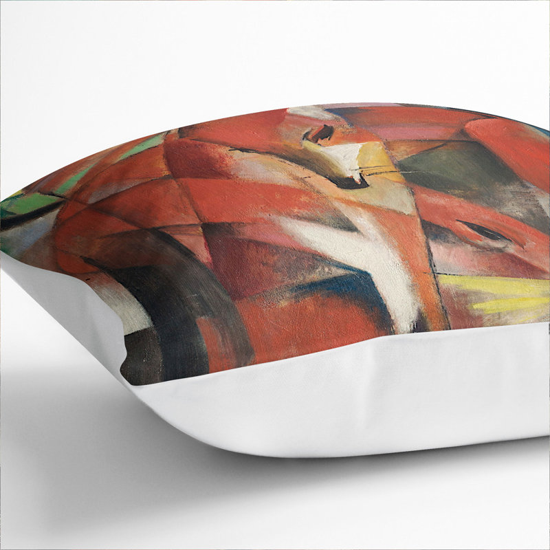 Square Cushion, 40cm H x 40cm W x 15cm D, White