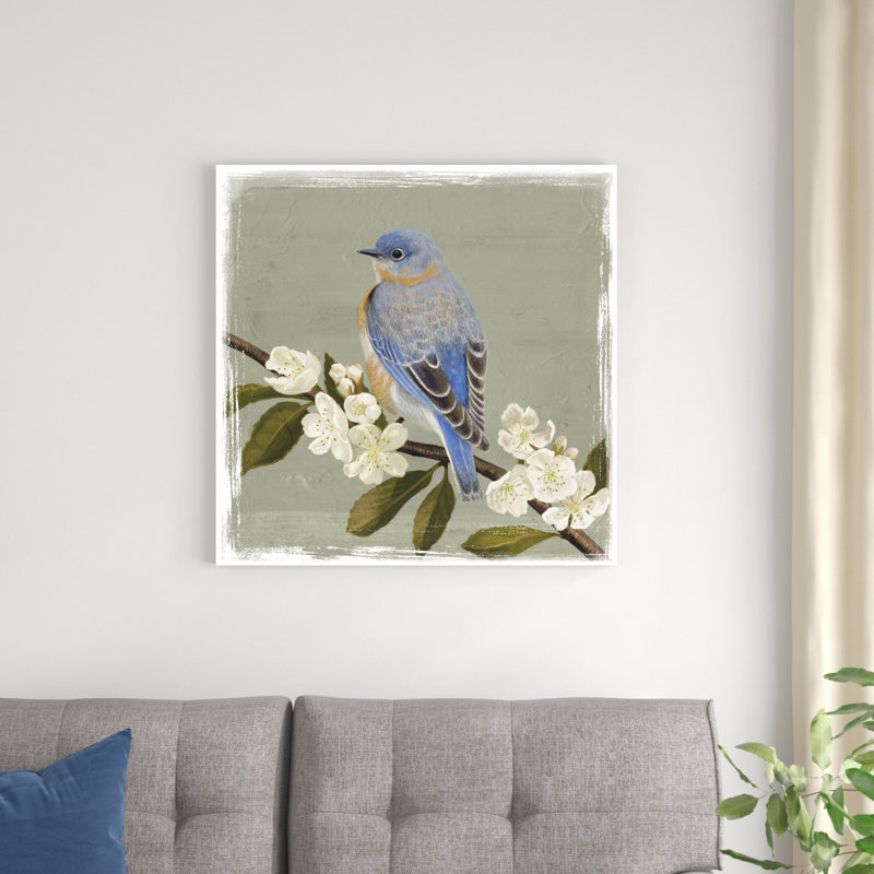Bluebird Branch II, H 30 po x l 30 po x P 1,25 po