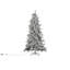 6.89' H Lighted Artificial Spruce Christmas Tree