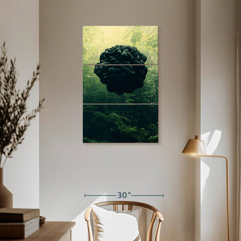 Kelan Blacks, 57" H x 36" W