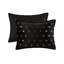 3 édredon ultraléger noir / or avec coussin décoratif pour lit simple / simple TG-121394267-121394268