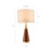 Stringer Architectural Triangular Table Lamp