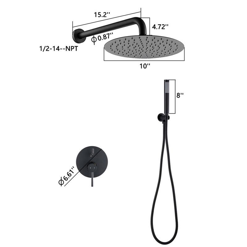 Douche numérique