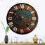 Horloge murale en métal-93379752