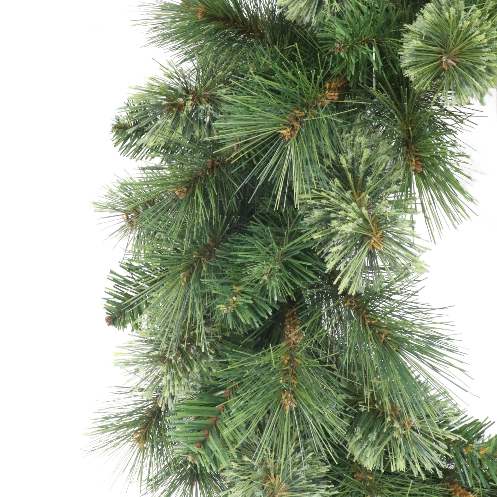 24 Inch Artificial Teton Pine Christmas Wreath