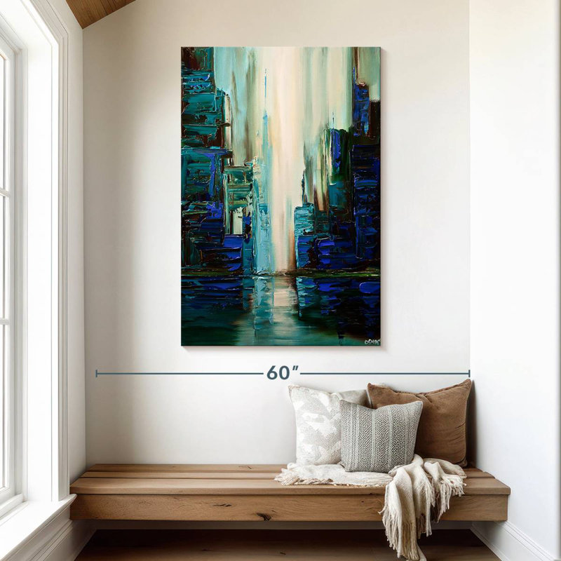 Avery Cyber City, H 48 po x l 32 po