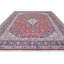 Tapis oriental rouge unique 10X13 One-of-a-Kind