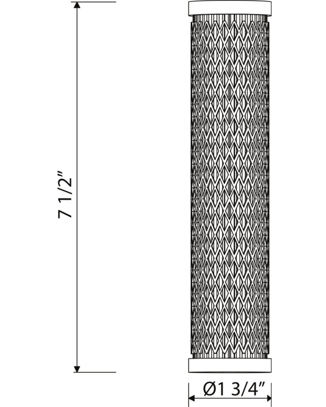Hot Water Replacement Cartridge