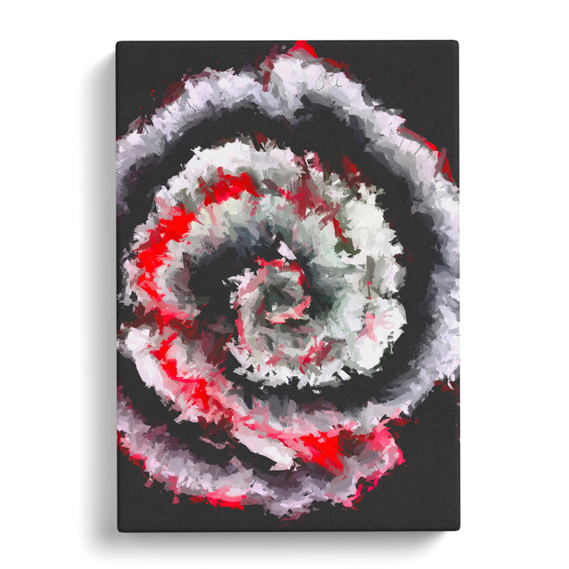 No Limits Abstract - Wrapped Canvas, 50cm H x 35cm W x 3cm D