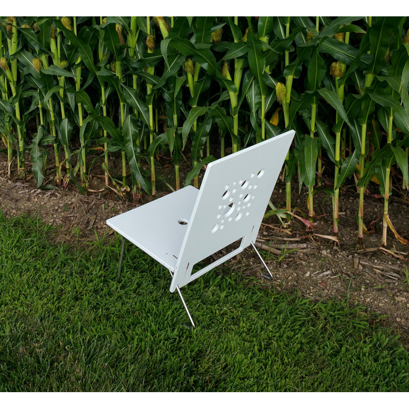 Killingsworth Outdoor Lounge Chair, White