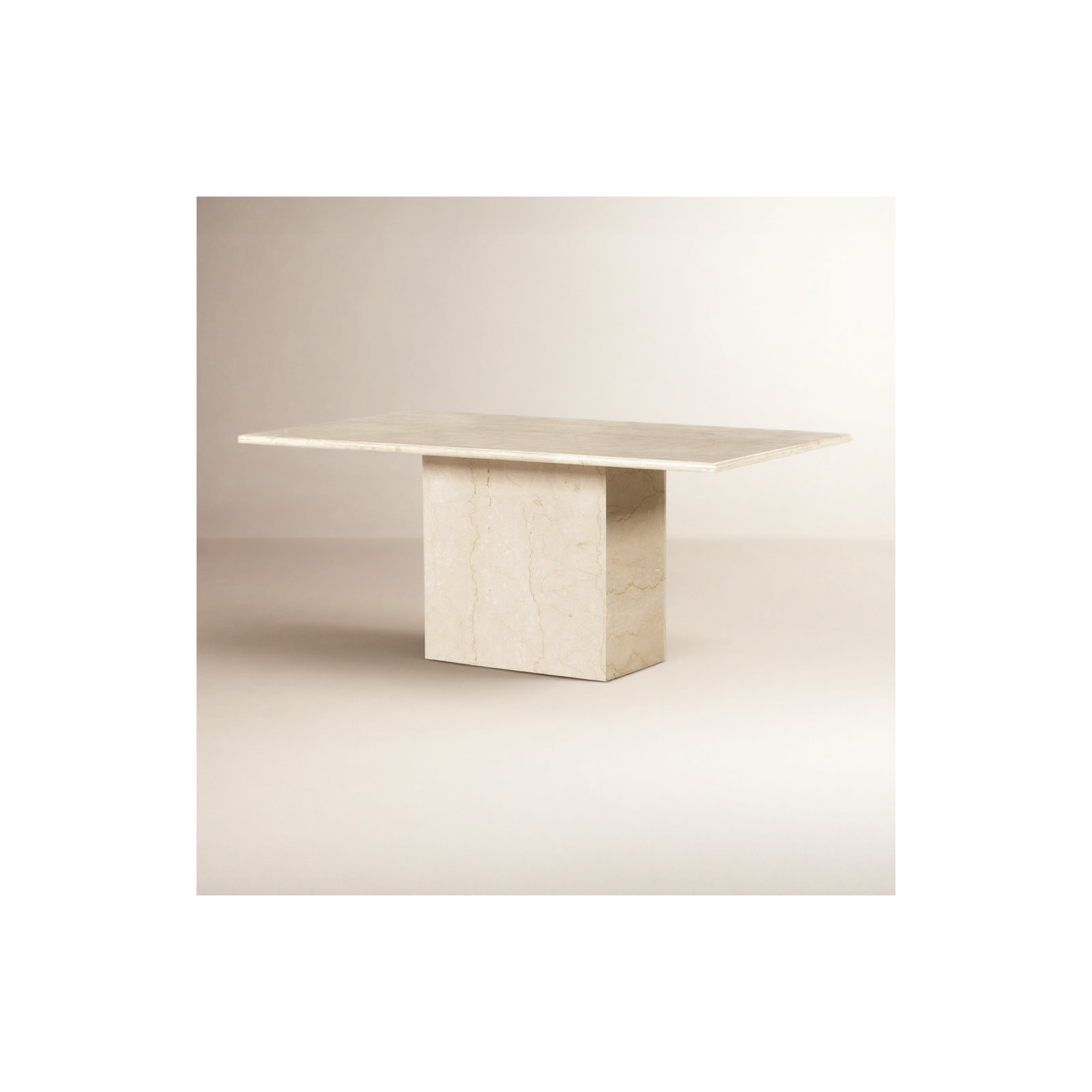 Agatha 72'' Marble Dining Table