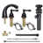 Oil Rubbed Bronze is out of stock selected