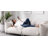 88.9" 2-Seater Loveseat Sofa with Decor Pillows, Space Saving Couch for Studio Apartment-94461632