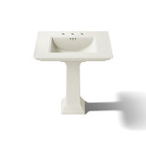 Memoirs® Stately 24" Pedestal Bathroom Sink with 4" Centerset Faucet Holes