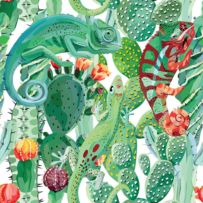 Anndy Matte Peel & Stick Mural, 290 x 290cm