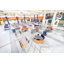 Banquette mobile - Demi-cercle-47412489