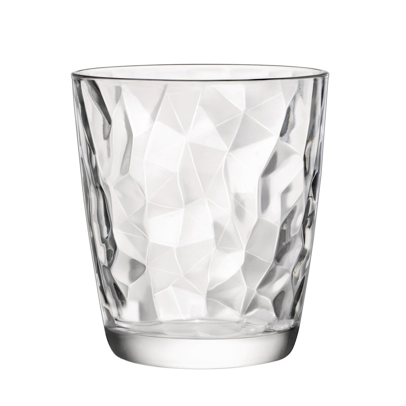 Diamond Water Glasses - 300ml, 12