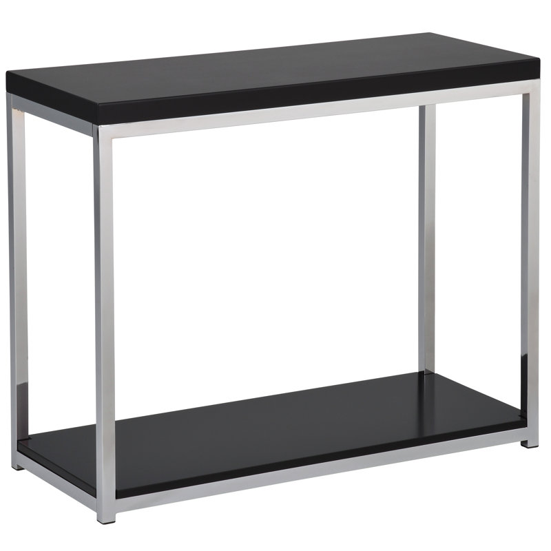 Agadir 36'' Console Table, Black