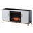 Basaldua TV Stand for TVs up to 50" with Fireplace Included
